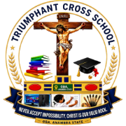 Triumphant Cross Schools Oba crest
